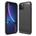 thumbnail image 2 of CARBON SLEEK TEXTURIZED CASE SILKEE TEXTURIZED FINISH IPHONE 11PRO MAX BLACK LUXMO No, 2 of 17