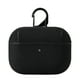 thumbnail image 1 of Reemplazo del protector de la caja del auricular Bluetooth impermeable de nailon para auriculares para Airpods Pro, negro Yuarrent EL001782-01, 1 of 2