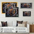 thumbnail image 4 of Designart Colorful Rose I Canvas Wall Art, 4 of 5
