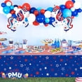 thumbnail image 6 of PMU Patriotic Pre-inflated 4th of July Unicorn 14 Inch Mylar-Foil Balloon with Stick (3/pkg)Pkg/1, 6 of 6