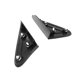 thumbnail image 3 of Left/Right Exterior Door Mirror Triangle Molding Trim Cover for Cruze 2009-2014, 3 of 5