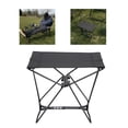 thumbnail image 1 of Tabouret de Pêche, Table Miniature Capacité de Charge 100kg Tabouret de Camping Portable avec Sac de Transport pour Hommes pour Randonnée, 1 of 7