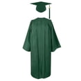 thumbnail image 6 of OSOLU Kindergarten Graduation Gown And Cap Set For Boys Girls Preschool Graduation Outfit Kids 2-9Y, 6 of 9