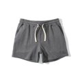 thumbnail image 2 of LYMAYTER Men's 3 Inch Casual Shorts Running Take Exercise Fitness Breathable Summer Drawstring Shorts for S-4XL, 2 of 10