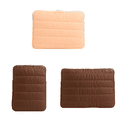 thumbnail image 1 of Puffy Laptop Sleeve Funda Acolchada para Portátil 13 Pulgadas Computadora () Naranja, 1 of 9