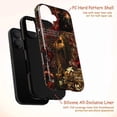 thumbnail image 4 of Romantic Gothic Art Phone Case, Vintage Renaissance Woman and Floral Collage iPhone Cover, Dark Aesthetic Protective Case for iPhone 16 15 14 13 12 11 Pro Plus Mini, 4 of 6