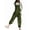 Army Green, variant on Women'S Casual Corduroy Overalls Sleeveless Adjustable Straps Jumpsuits for Women with Pockets Green XL