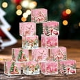thumbnail image 1 of Bolsa de Navidad para regalos Macarena Bolsas de regalo de Navidad Papel de regalo navideño p 12B, 1 of 8