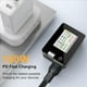 thumbnail image 3 of 4 Adaptadores USB C A , Tipo C A Hembra, Conector de Carga de 100 W, 20 V/5 A, para Almacenamiento de Energía de Modelos RC, 3 of 5