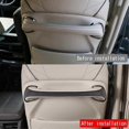 thumbnail image 4 of Car Rear Seat Handle PU Leather Trim Strip for ALPHARD/VELLFIRE 40 Series 2023+ Car Interior Access, 4 of 5