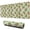 Christmas Bear Stripe, variant on 31.5x15.7 Inch Gaming Mouse Pad, Non-Slip Stitched Rubber Desk Mat for Desktop & Laptop,Christmas Santa Gift Holly Beige Pattern