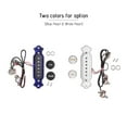 thumbnail image 2 of TFixol Wireless Acoustic Guitar Pickup with Volume and Tone Control - Single Coil Magnetic Design, Black ABS Shell, Copper Coil for Folk and Acoustic Guitars, 2 of 6