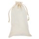 thumbnail image 1 of Bolsas de algodón resistentes con cierre de cordón para almacenamiento reutilizable de muestras de tierra, arroz y harina, 1 of 5