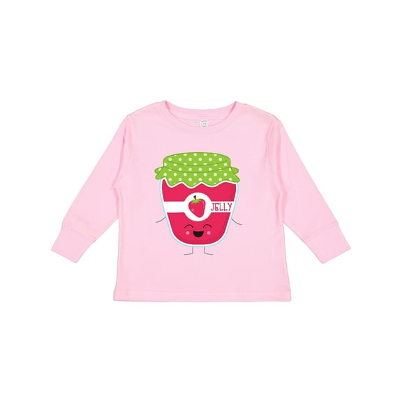 Inktastic Jelly Costume Boys or Girls Long Sleeve Toddler T-Shirt
