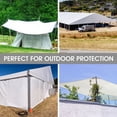 thumbnail image 6 of 6.5x10FT Tarp, Eurhowing 12 Mil Tarps Heavy Duty Waterproof Poly Tarp Cover, UV & Tear Resistant Tarpaulin for Truck Construction Farm, 6 of 7