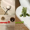 thumbnail image 7 of Steadline Decorative Toilet Bolt Cover - Ceramic Frog Shaped Bathroom Accessory With Glossy Finish For Toilet Seat Protection And Home Styling With Easy Installation And Hygienic Design, 7 of 7