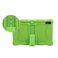 thumbnail image 3 of Dteck Case for Samsung Galaxy Tab S7 (T870/T875/T876B)/Tab S8 (X700/X706)/Tab S9 (X710/X716B)/Tab S9FE (X510/X516B),Shockproof Soft Silicone Case Kickstand Rubber Shell Protective Cover,Green, 3 of 6