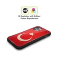 thumbnail image 2 of Head Case Designs Vintage Flags Flag of Turkey Turkish Türk Hybrid Case Compatible with Apple iPhone 13, 2 of 7