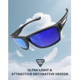 thumbnail image 4 of Gafas de Sol Polarizadas KALIYADI para Hombre y Mujer UV400, 4 of 7