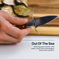 thumbnail image 5 of HiCoup Oyster Shucking Knife and Glove Kit, 5 of 8