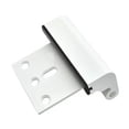 thumbnail image 1 of Inteprter Cerradura de refuerzo para puerta de aleación de aluminio, robusta y confiable para la seguridad del dormitorio. Cerradura de refuerzo Cerraduras de hardware blanco, 1 of 6