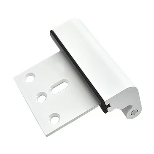 Inteprter Cerradura de refuerzo para puerta de aleación de aluminio, robusta y confiable para la seguridad del dormitorio. Cerradura de refuerzo Cerraduras de hardware blanco