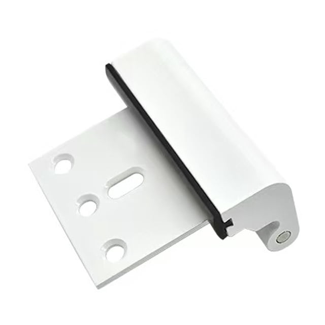 Inteprter Cerradura de refuerzo para puerta de aleación de aluminio, robusta y confiable para la seguridad del dormitorio. Cerradura de refuerzo Cerraduras de hardware blanco