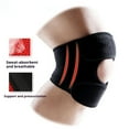 thumbnail image 4 of Knee Brace – Adjustable Patellar Tendon Support Sleeves Wellness Knee Brace Knee Brace With Gel Pads For Meniscus Orthopedic Sports Use Black - 61x11.5cm, 4 of 4