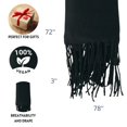 thumbnail image 2 of MIAKRAFTS Pashmina Shawl Wrap Evening Dress Accessory (Women's), Regular Size, 2 of 5