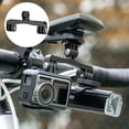 thumbnail image 3 of GLFILL Bike Camera Mount Bridge Adapter For-GoPro Bicycle Light Bracket Holder Cold Shoe Tripod Adapter For GoPro Hero B, 3 of 9