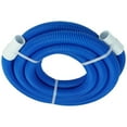 thumbnail image 3 of Pool Central Blow Molded PE Vacuum Hose with White Cuffs 27' x 1.25" - Blue, 3 of 3