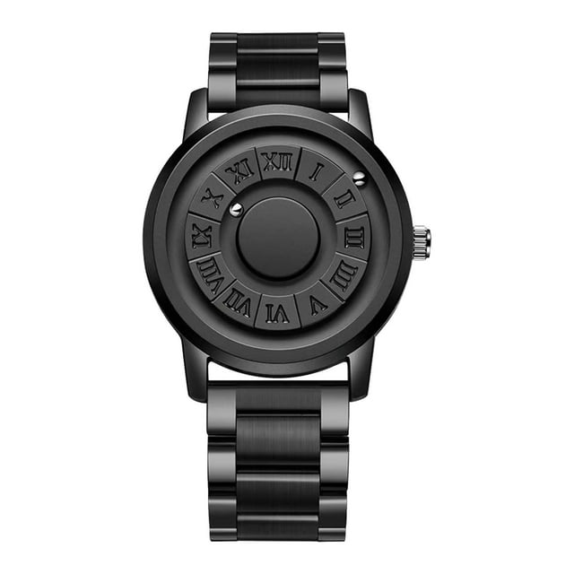 Men's Levitation Watch Concept Stylish Design Metal Material Levitation Technology Water Resistant Scratch Proof Glass Durable for Casual Formal Occasions Fashion Forward Men