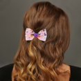 thumbnail image 2 of Unique Bargains 3 Pcs Duckbill Clip Halloween Print Hair Clip for Women Blue Pink, 2 of 5