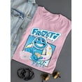 thumbnail image 3 of Frozeti the Yeti - Cool Dippin’ Dots Ice Cream Graphic Women's T-shirt, 3 of 4