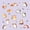 Cream Peach 2, variant on Erosebridal Guinea Pig Shower Curtain 72Wx72L for Boys Girls, Blue Background Waterproof Bathroom Curtain