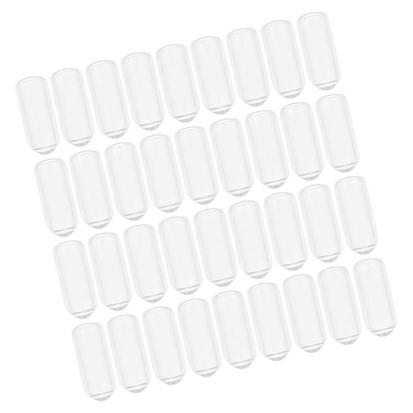 LOLIPPYY 200Ud Protectores De Transparentes Para Puntas De Accesorios DIY Caseros