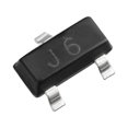 thumbnail image 1 of Unique Bargains 100pcs S9014-J6 Transistor NPN 45V 100mA 200mW Surface Mount SOT-23, 1 of 3