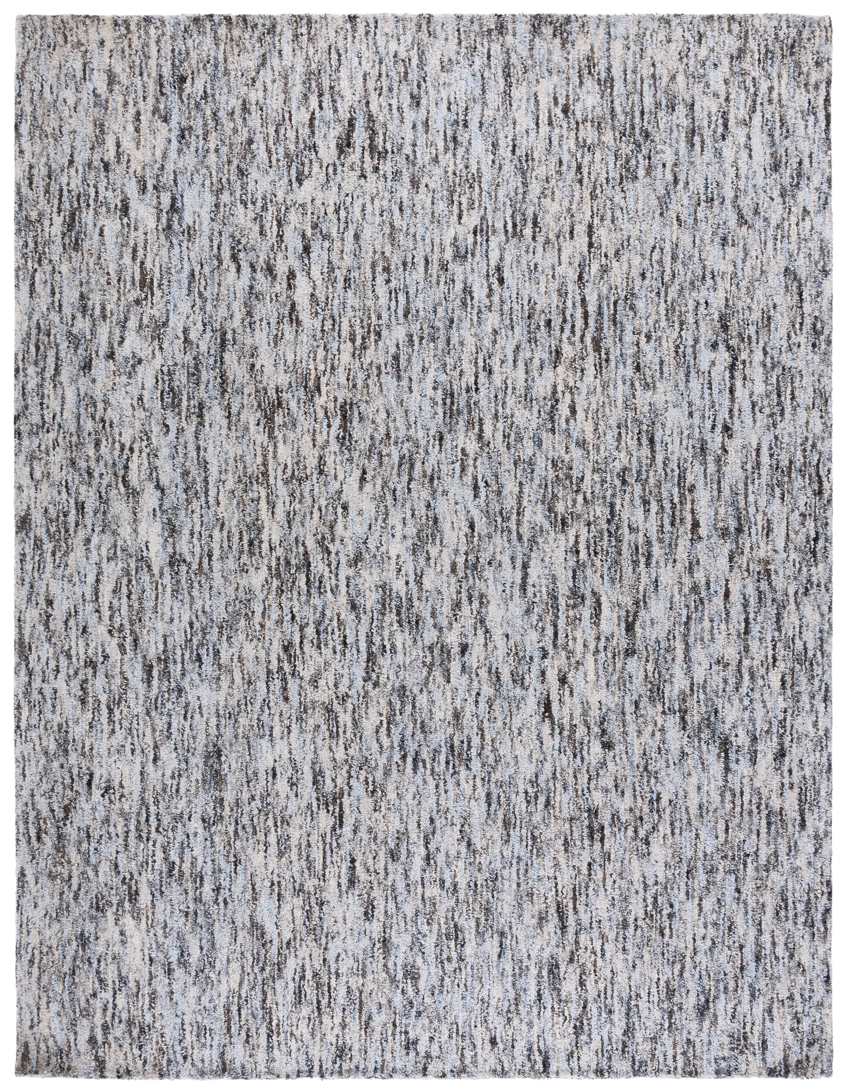 SAFAVIEH Abstract Elizabeth Distressed Area Rug, Gray, 9' x 12'