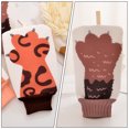 thumbnail image 2 of 4 Pcs Gant Exfoliant Motif Adorable Double Face Gant de Massage, 2 of 8