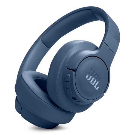 JBL Tune 770NC - Adaptive Noise Cancelling Wireless Over-Ear Headphones - Blue