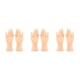 thumbnail image 2 of Decodeary 1Pair Female Mannequin Hand Multifunctional for Ring Finger Props Photograph Beige Height 8.46 Inch 3Set, 2 of 6