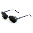 thumbnail image 2 of V.W.E. Women's Bifocals Reading Sunglasses Reader Glasses Vintage Outdoor Cateye Mosaic, 2 of 4