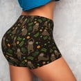 thumbnail image 4 of Fotbe Sloth Doing Yoga Shorts Sin Costuras – Shorts Deportivos de Cintura Alta para Mujer, Elásticos para Gimnasio, Yoga, Running o Ciclismo-Large, 4 of 8