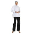 thumbnail image 3 of White - Point Collar - Blouses - Refka, 3 of 5