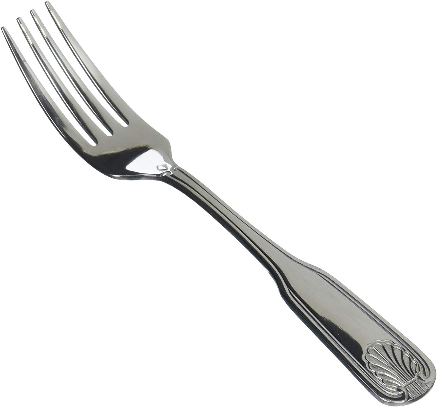 18-0 Stainless Steel 12-Piece Dominion Heavy Weight Dinner Fork Set