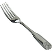 Winco 0006-05 12-Piece Toulouse Dinner Fork Set, 18-0 Extra Heavy Weight Stainless Steel