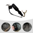 thumbnail image 2 of EeaseCA 1pc Saxophone Shoulder Strap Fixing Shoulder Strap Saxophone Accessory (Black), 2 of 8