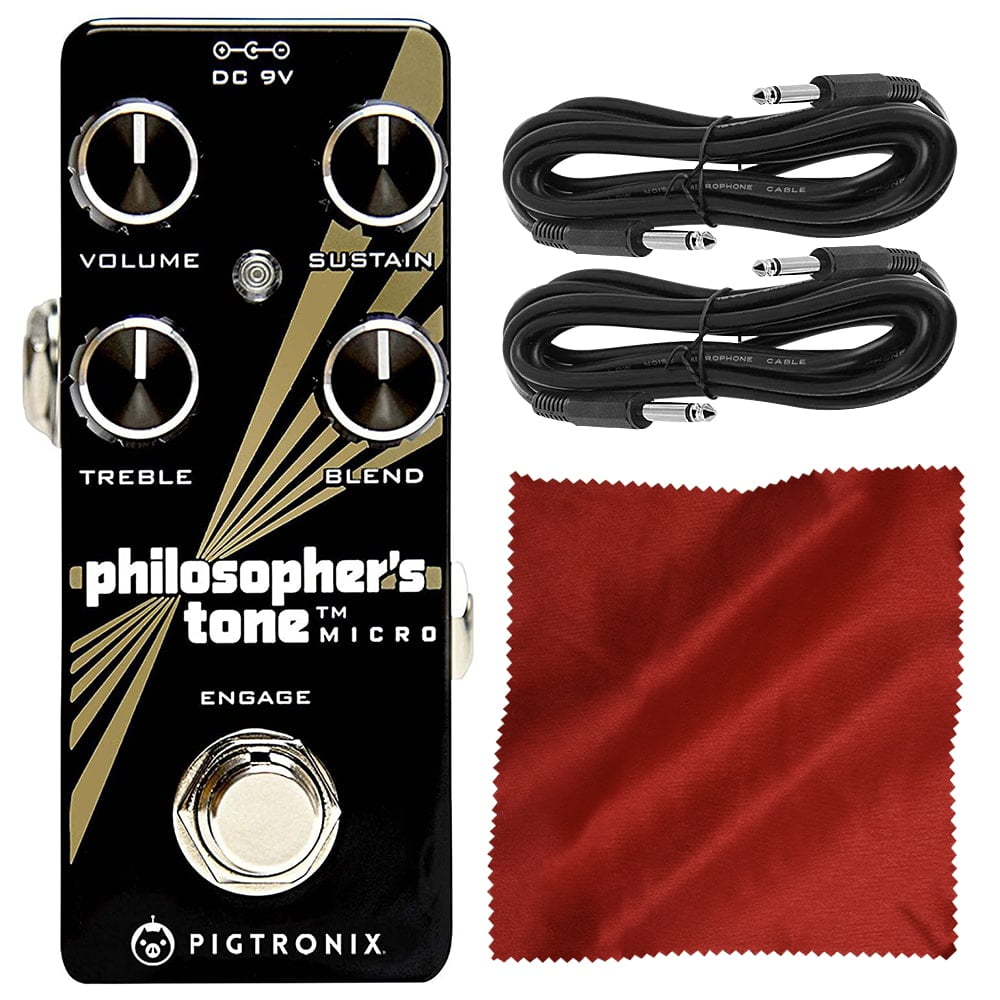 Pigtronix Philosopher's Tone Micro Optical Compressor and