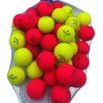 thumbnail image 5 of Golf Ball Planet - Callaway Superfast Recycled Golf Balls (5A/Mint, 50 Pack, Matte Red/Yellow), 5 of 5