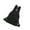 Black, variant on Practical Wear Resistant Ergonomic Backpacks with Adjustable Shoulder Strap
